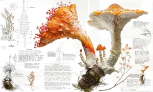 champignon adaptogene cordyceps